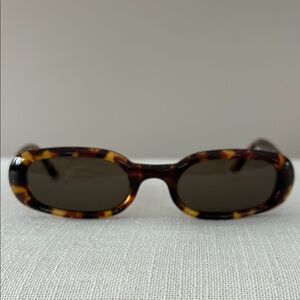 Classic Vintage Gucci Tortoise Sunglasses (model GG 1157)